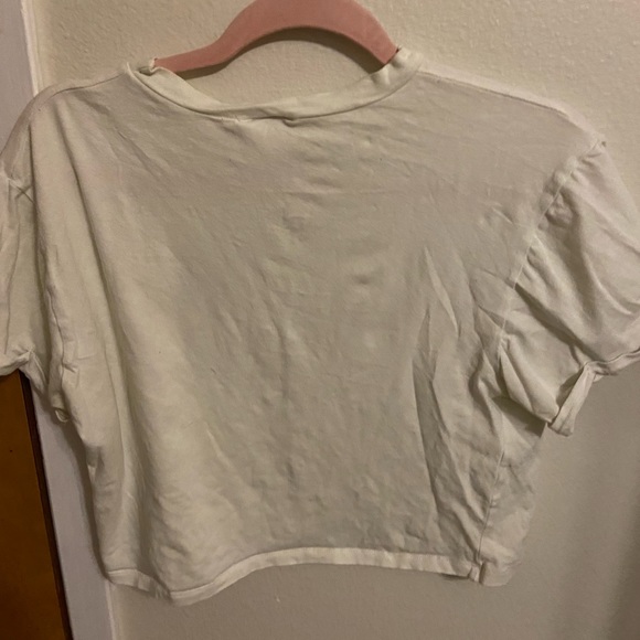 Succulent and Cacti Cropped Tee - Picture 2 of 2